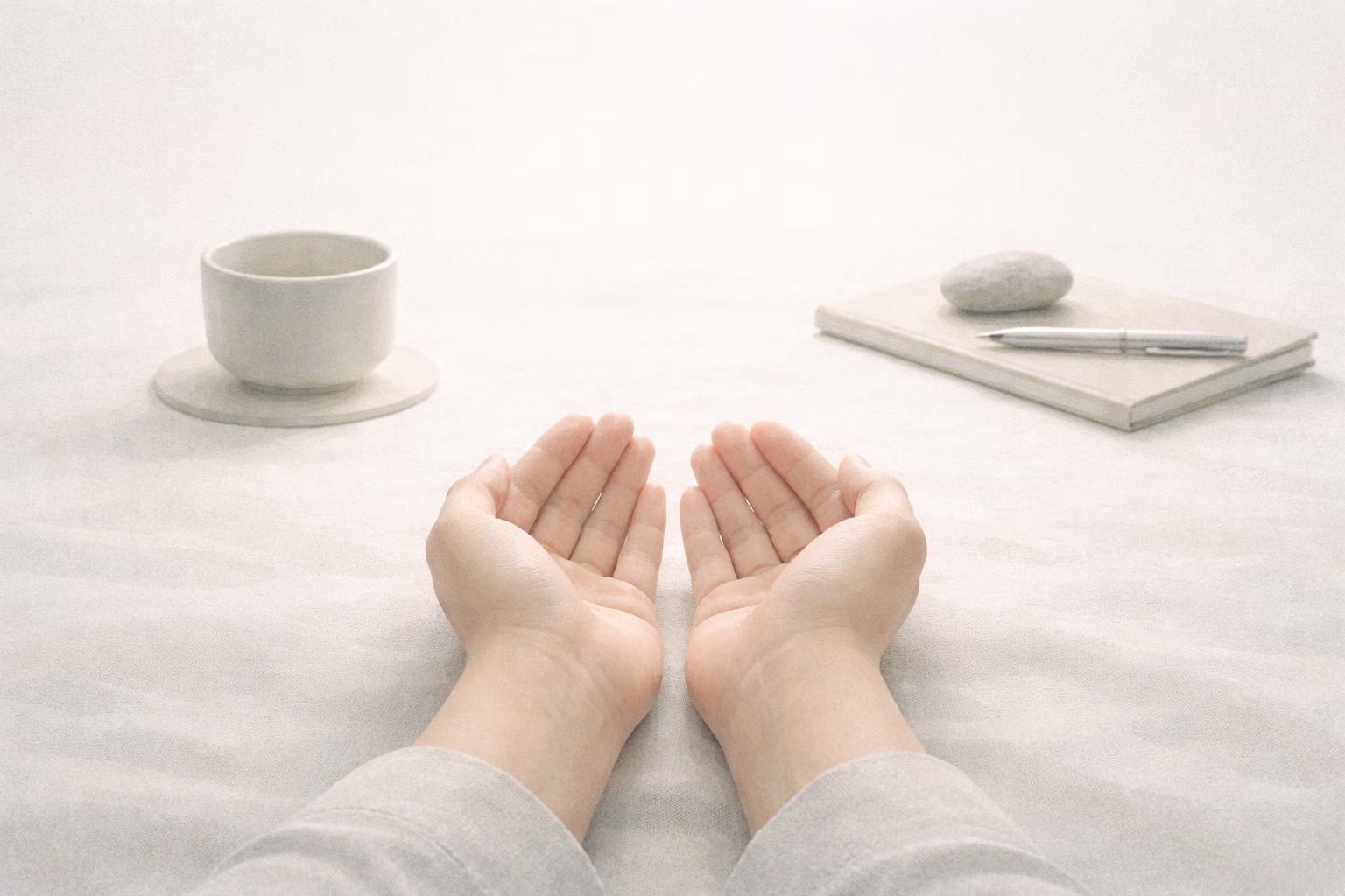 The Moment That Holds Without Asking