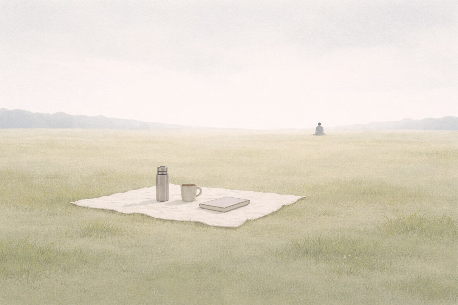 Staying Here Without a Plan