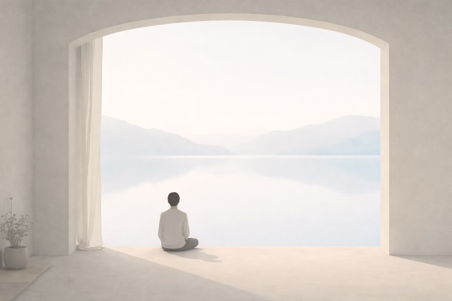 Staying With a Quiet Moment