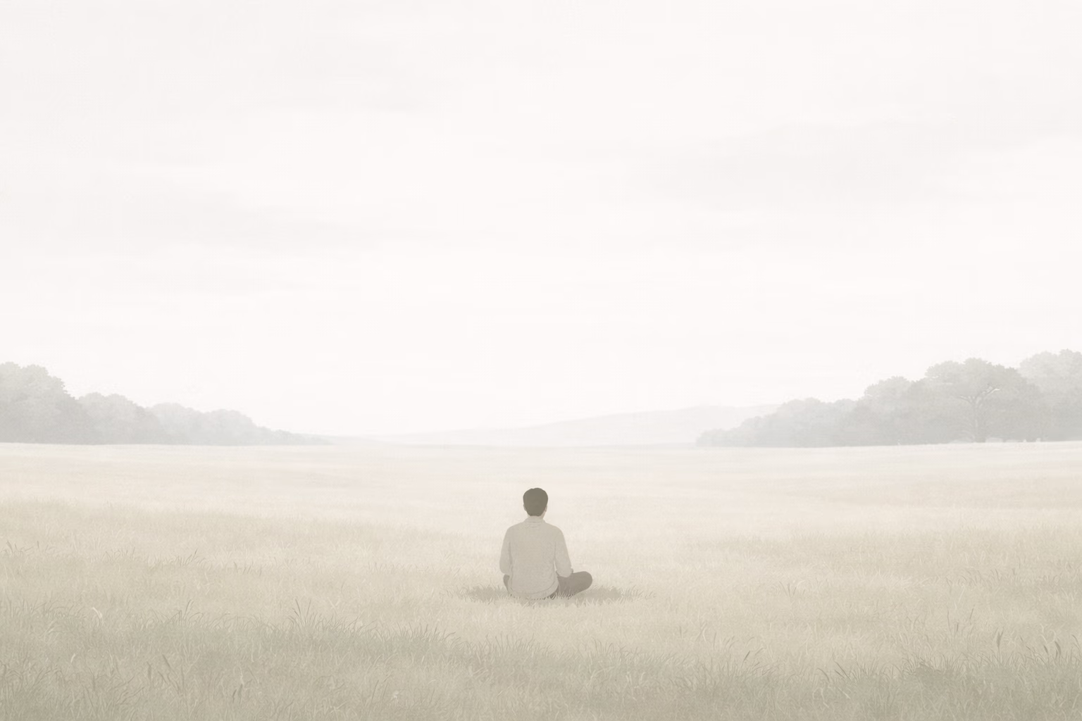 Being Here Without Stimulation