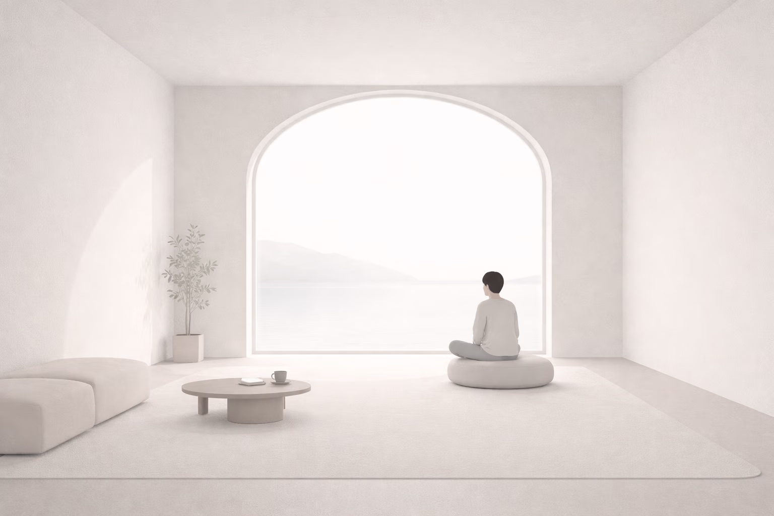 When Sensation Drops to Neutral