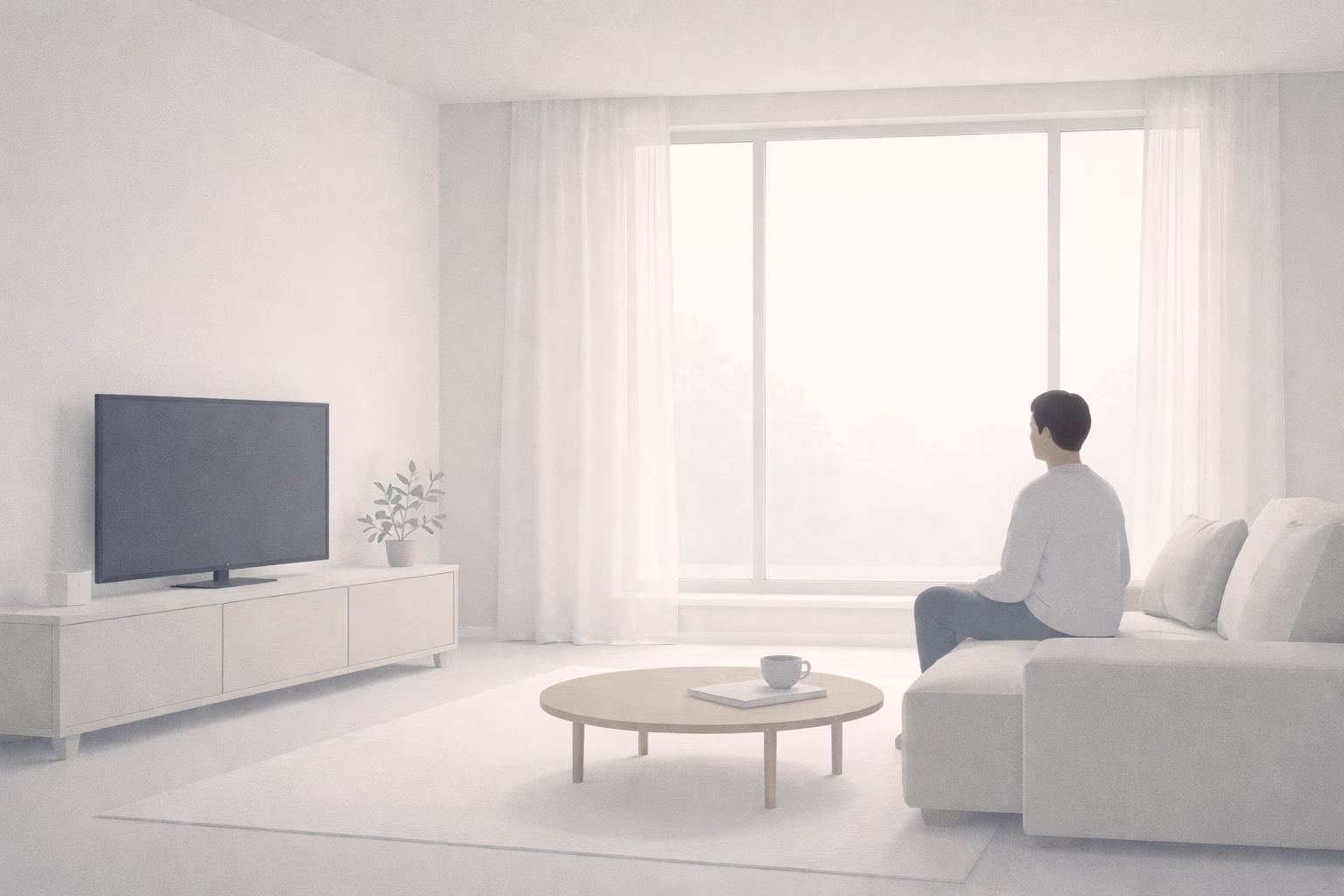 The Moment Without a Reward