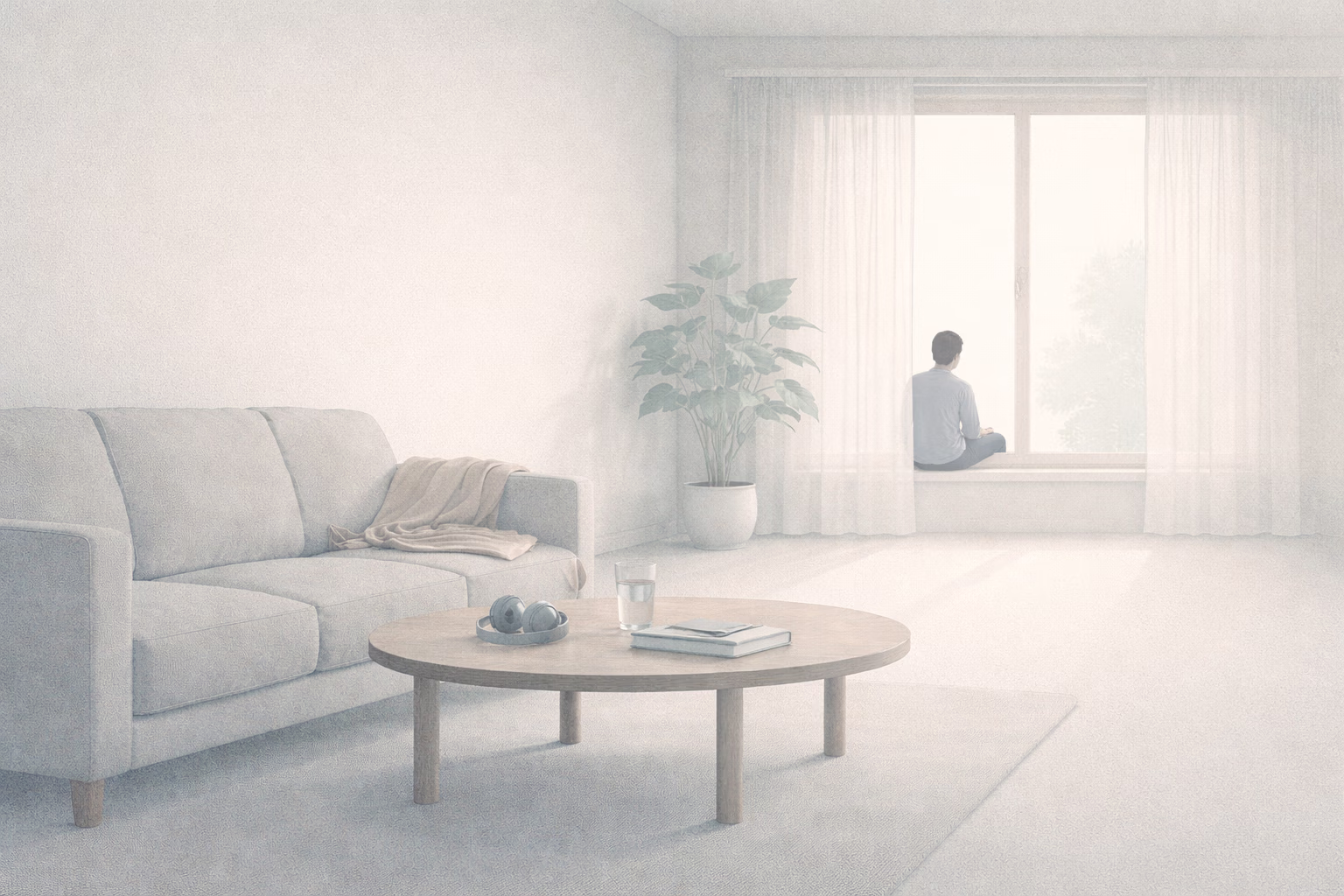 The Quiet Dip That Follows Stimulation