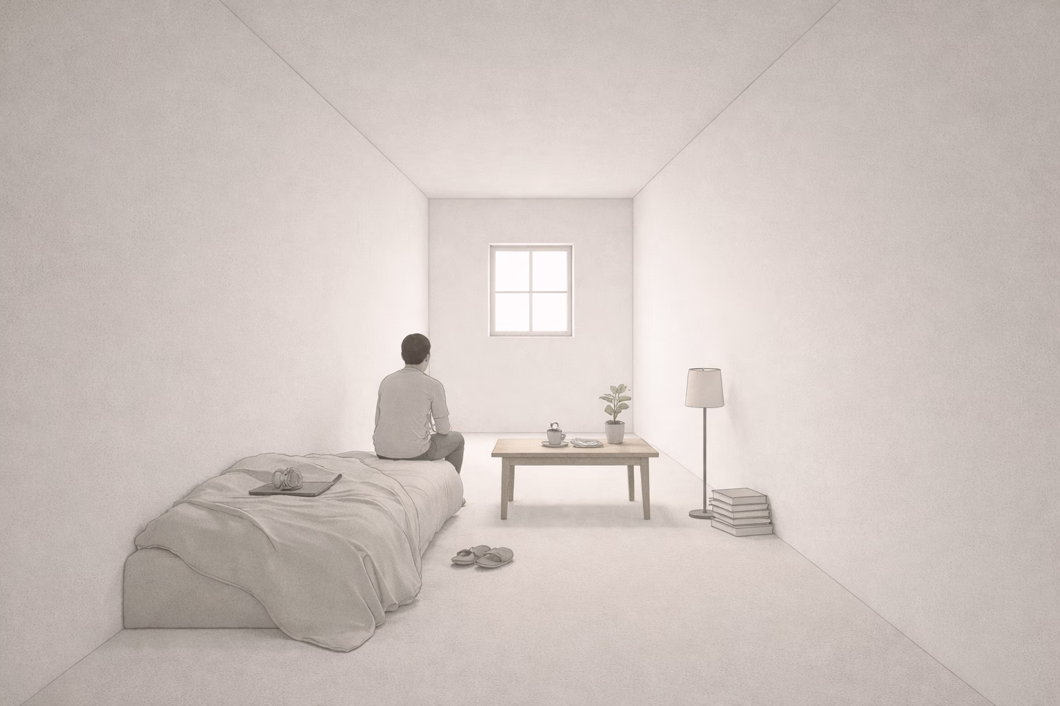 The Space That Shrinks After Pleasure