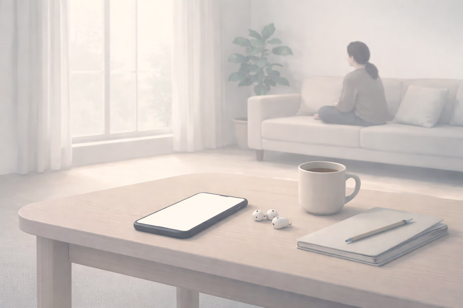 The Space That Feels Empty After Input