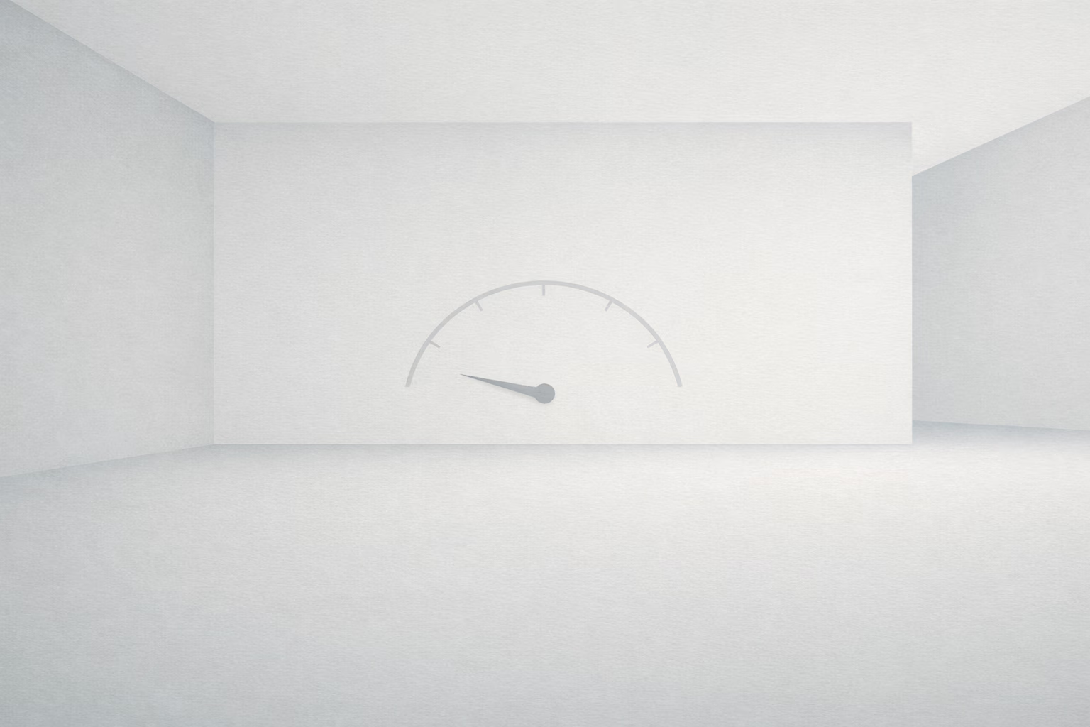 When Intensity Stops Registering