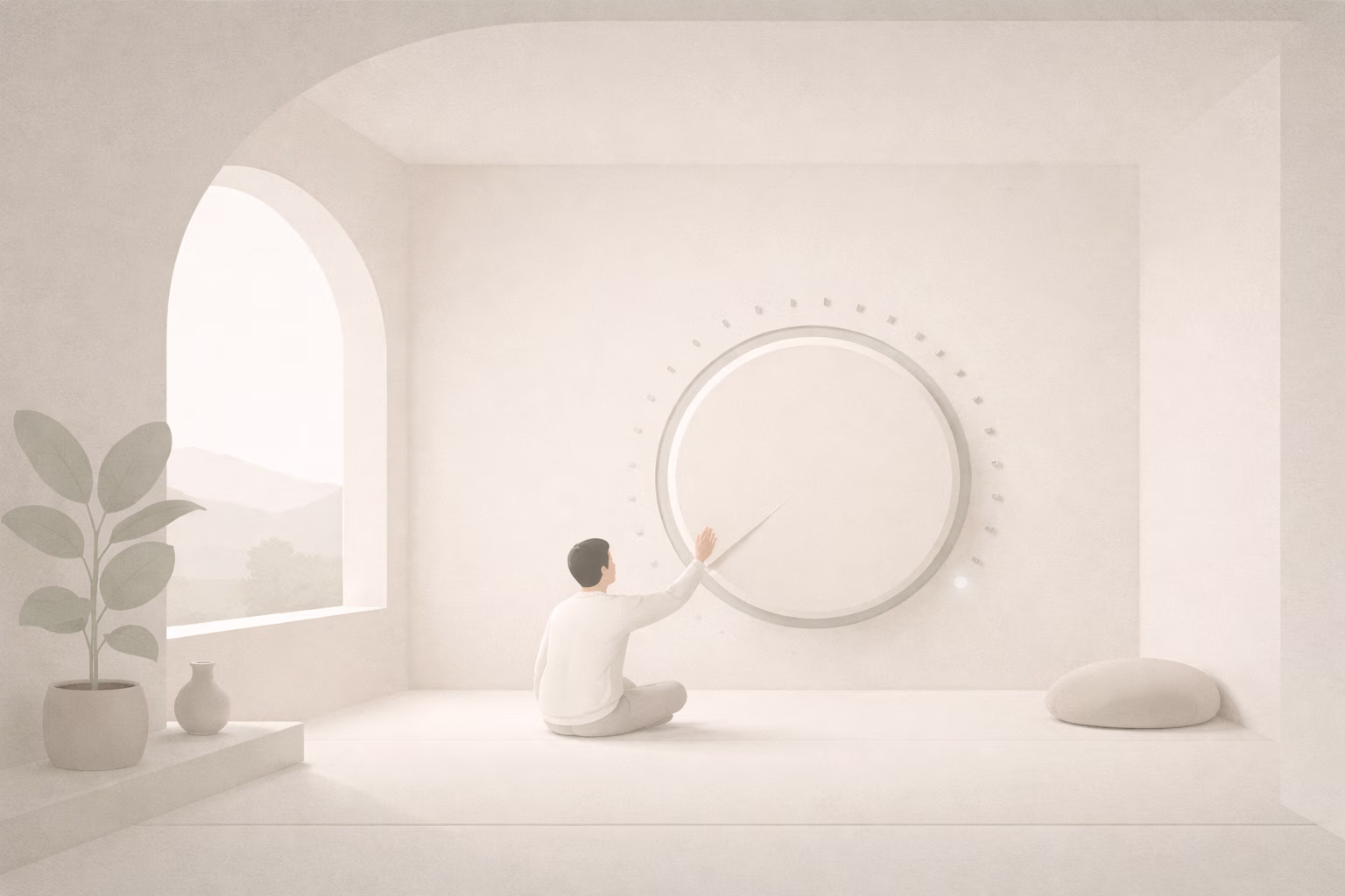 The Body Turning the Volume Down