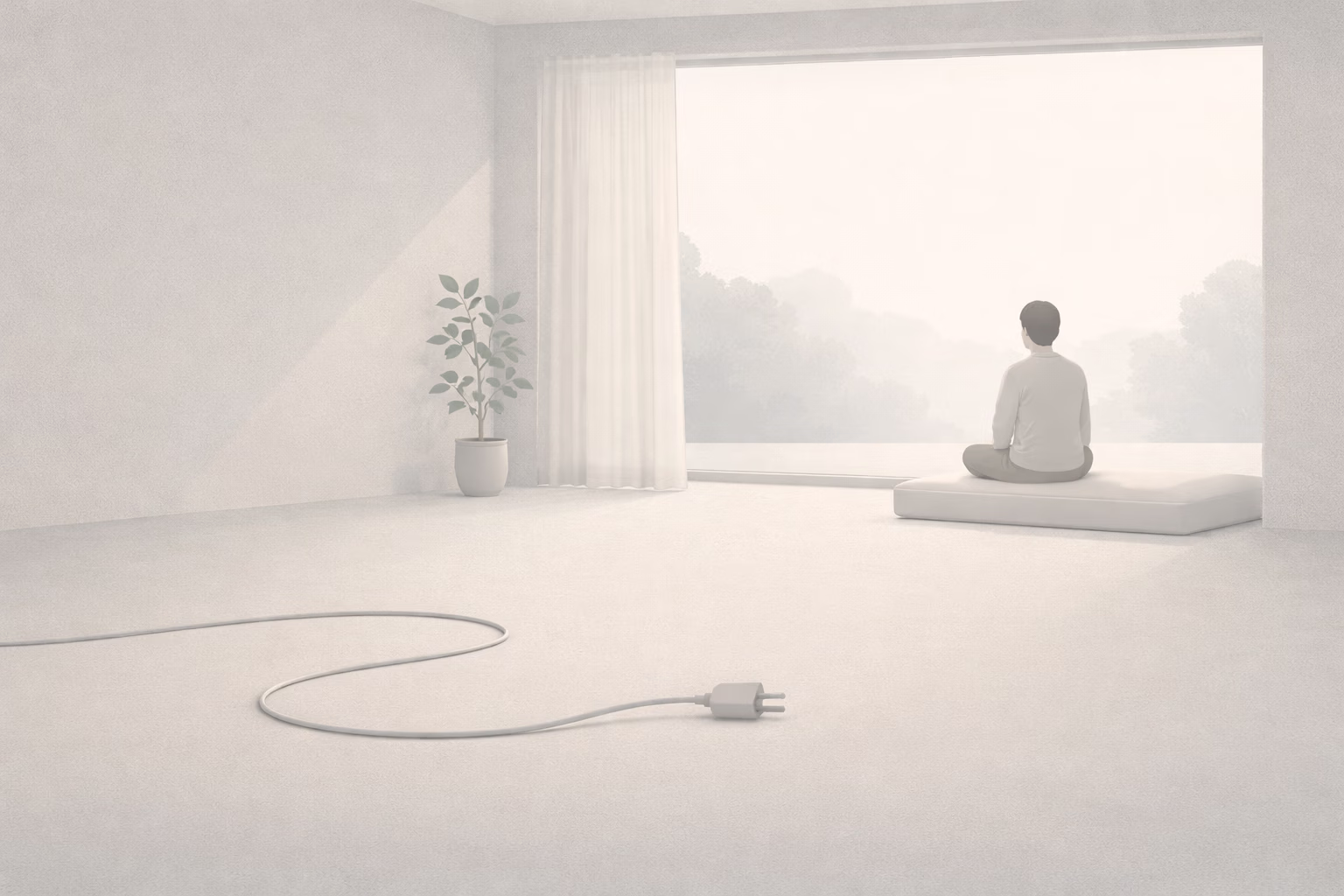 When Stimulation Stops Feeling Necessary