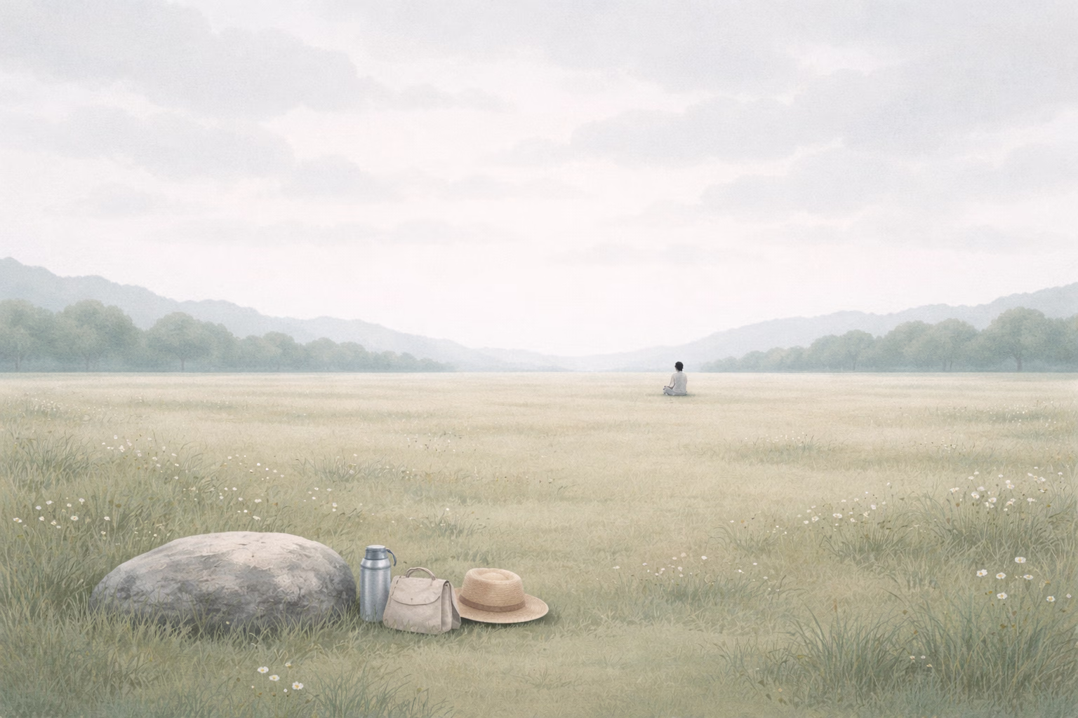 Staying With the Quiet Field