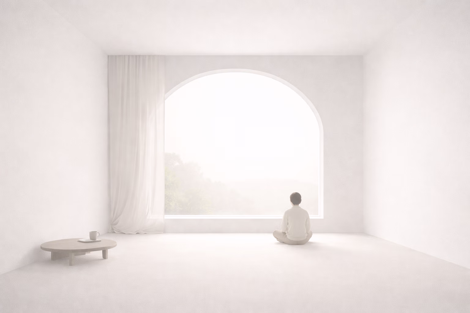 When Nothing Is Being Measured