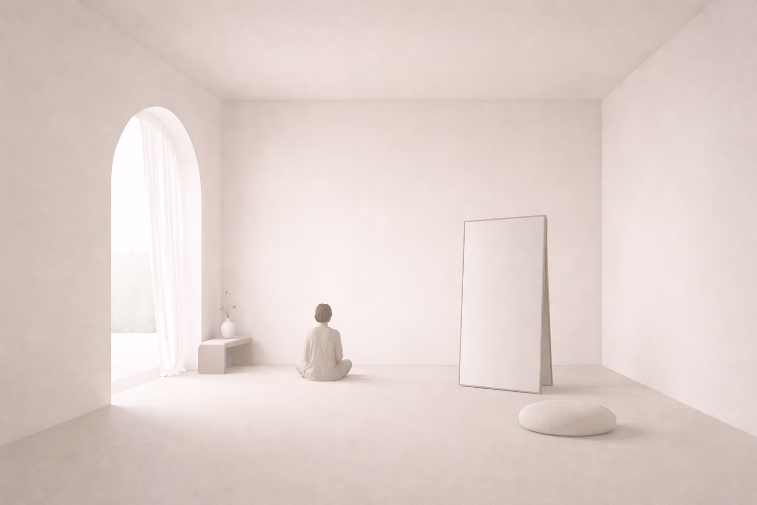 Being Here Without Self-Review