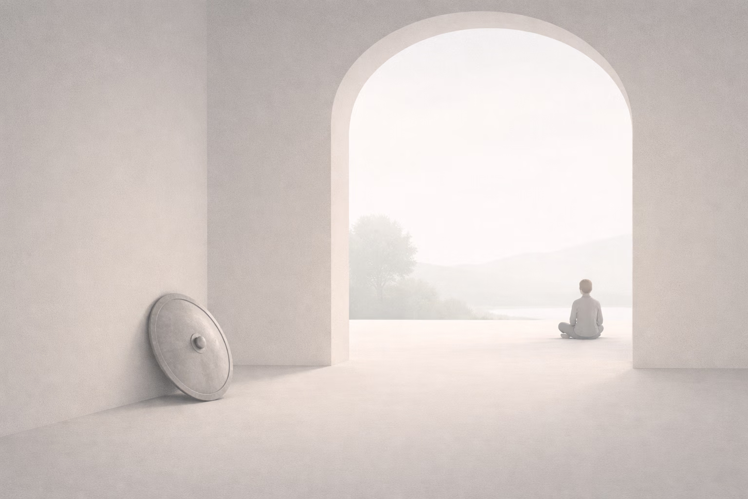 Here Without a Case to Defend