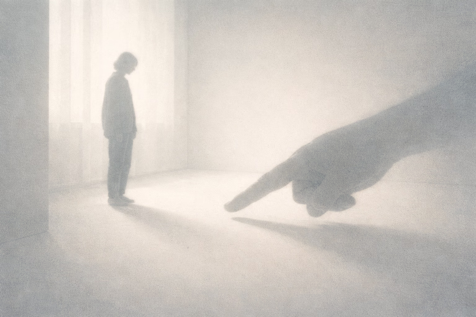 The Voice That Points Things Out