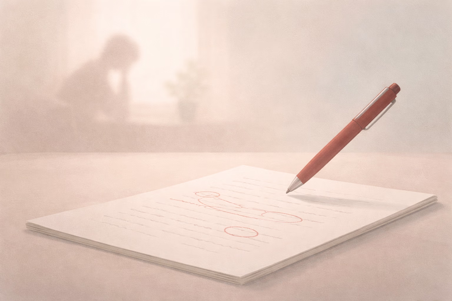 The Pattern of Internal Correction