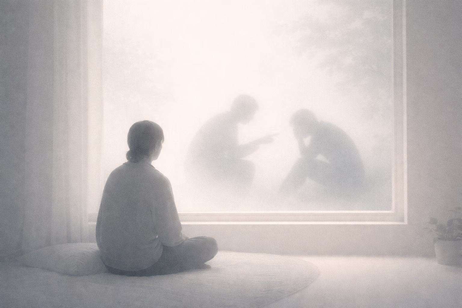 Watching the Self-Attack Without Joining It