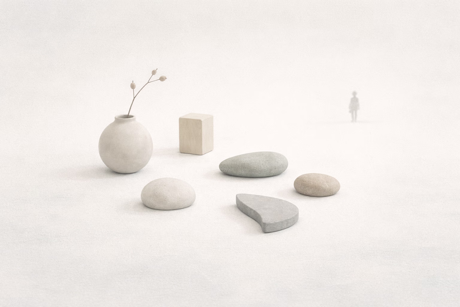 When Pieces Still Recognize Each Other