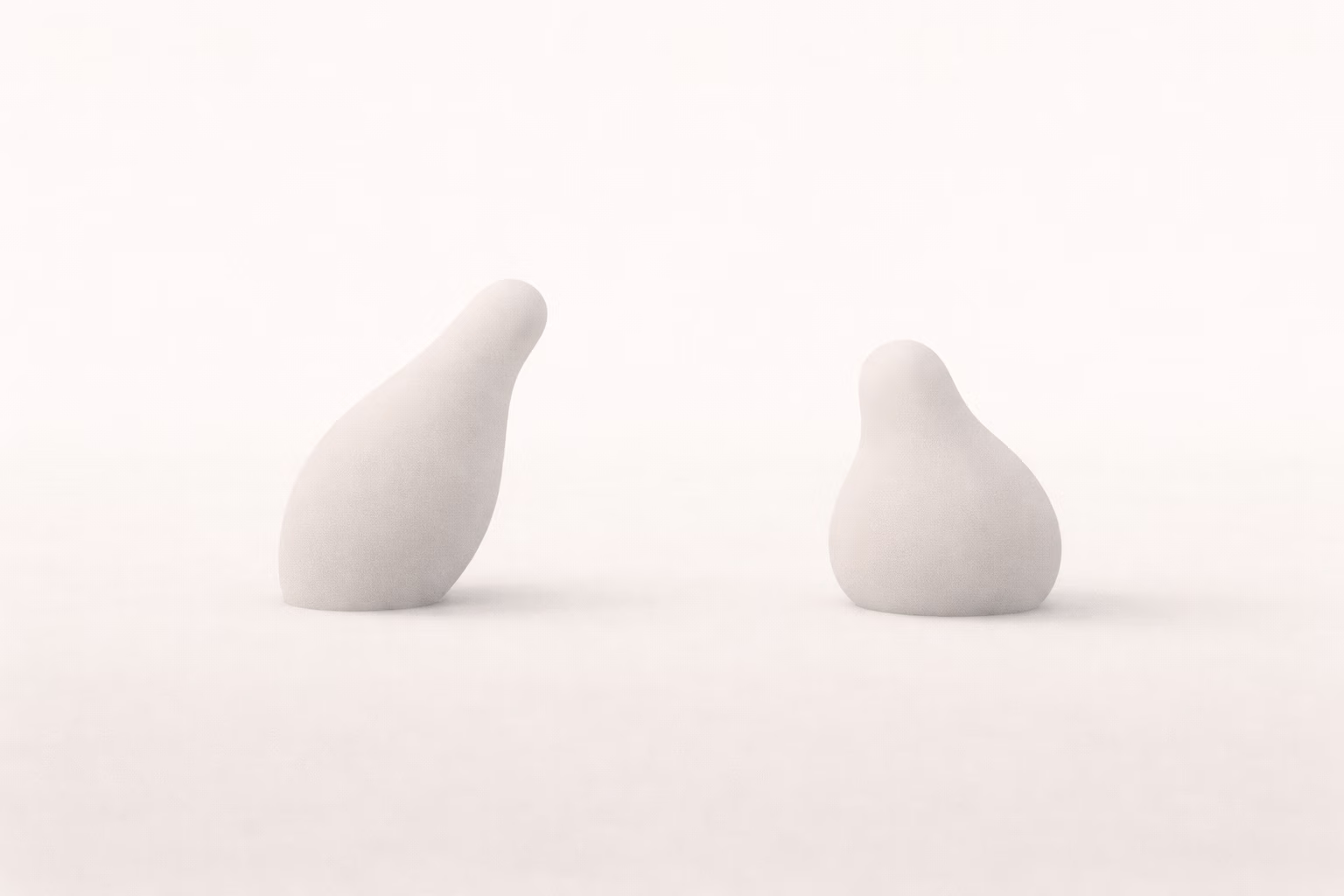 The Inside That Hesitates While Another Insists