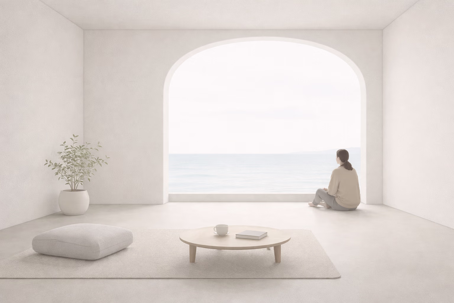 When Nothing Needs to Matter Right Now