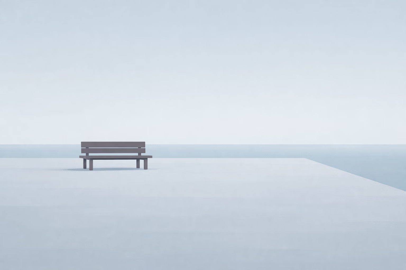 The Stillness That Isn’t Waiting for More