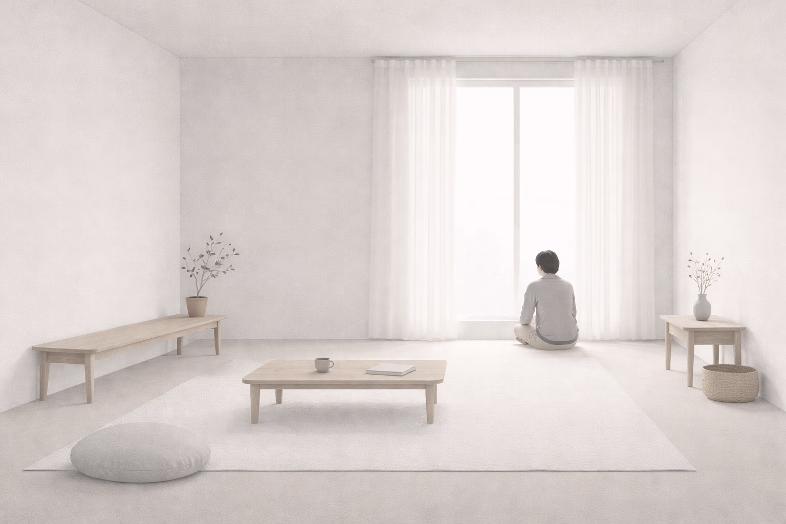 When Life Feels Internally Sparse