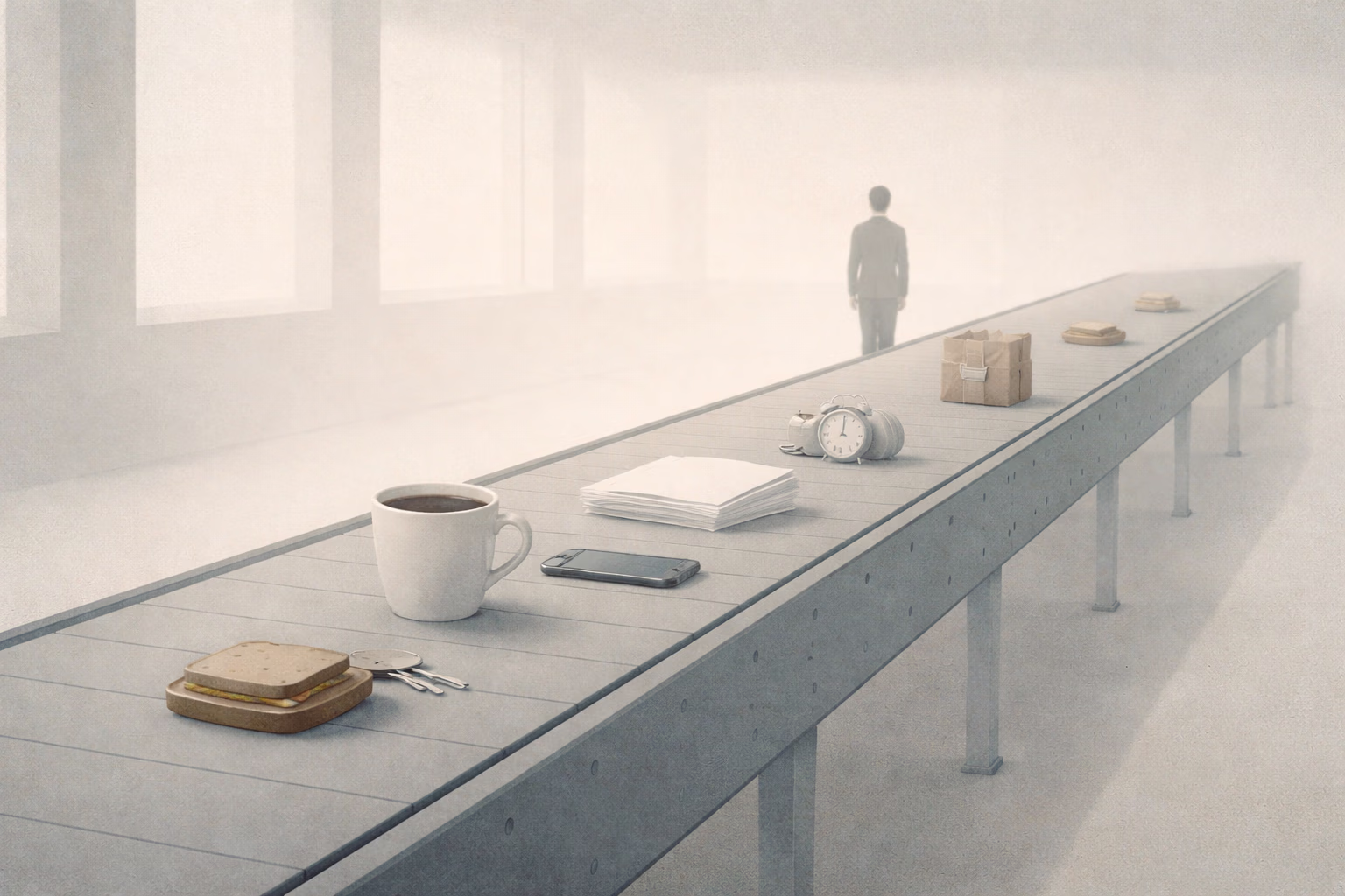 The Experience of Going Through Motions