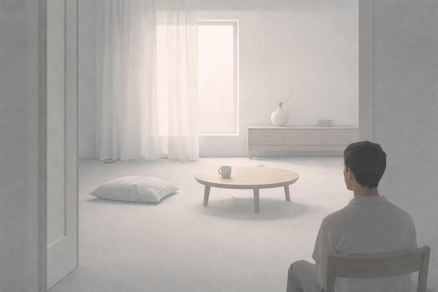 Watching Hollowness Without Naming It Wrong