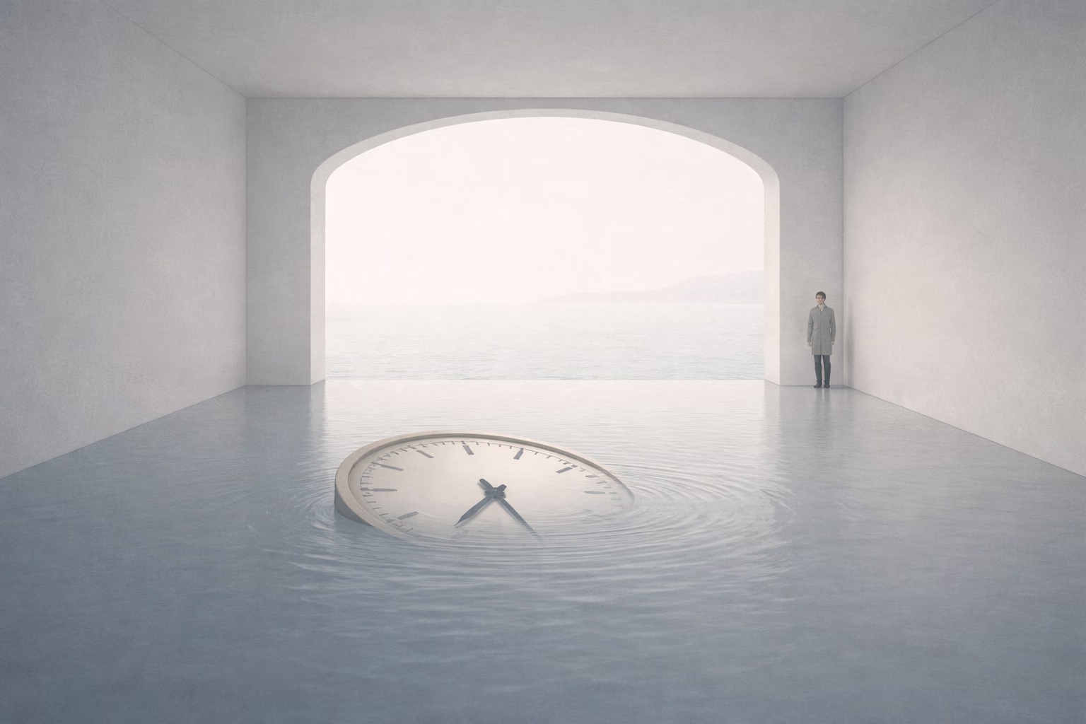 When Time Feels Heavy Moving Forward