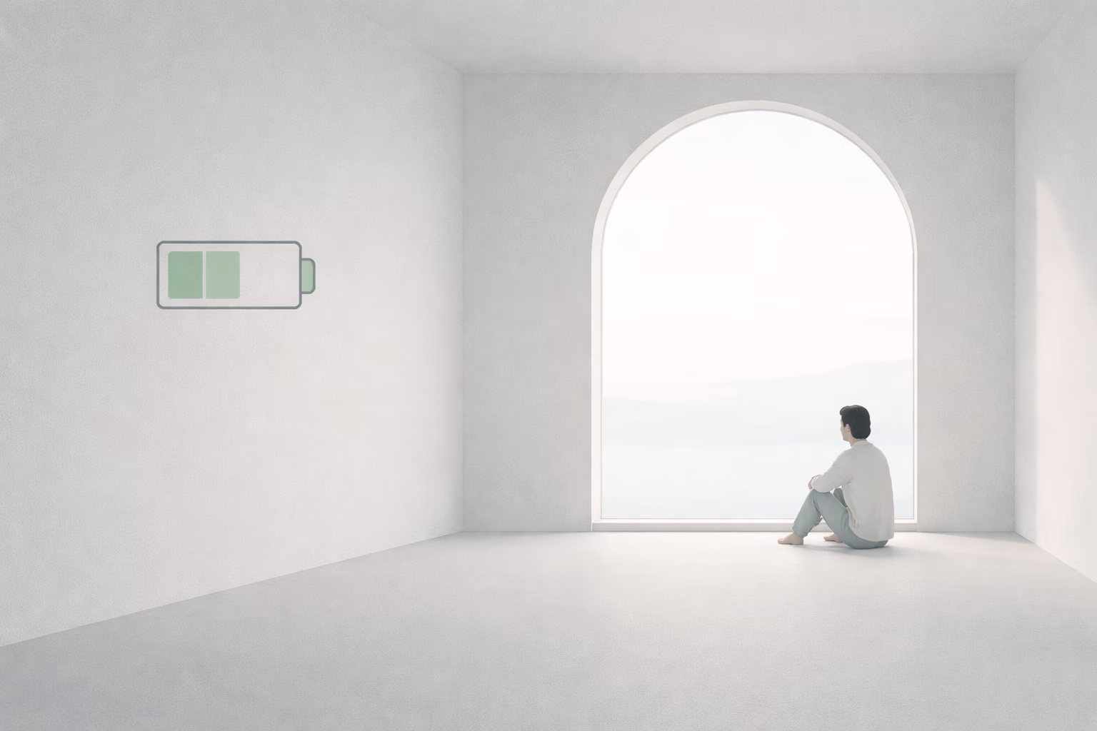 When Just Being Takes Energy