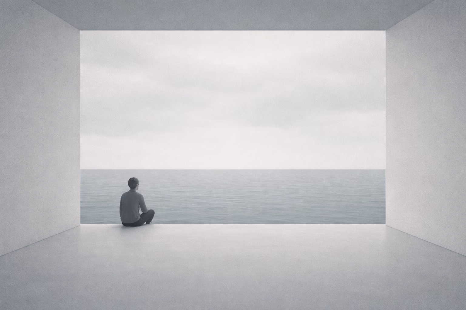 Acknowledging the Heaviness Without Resisting It