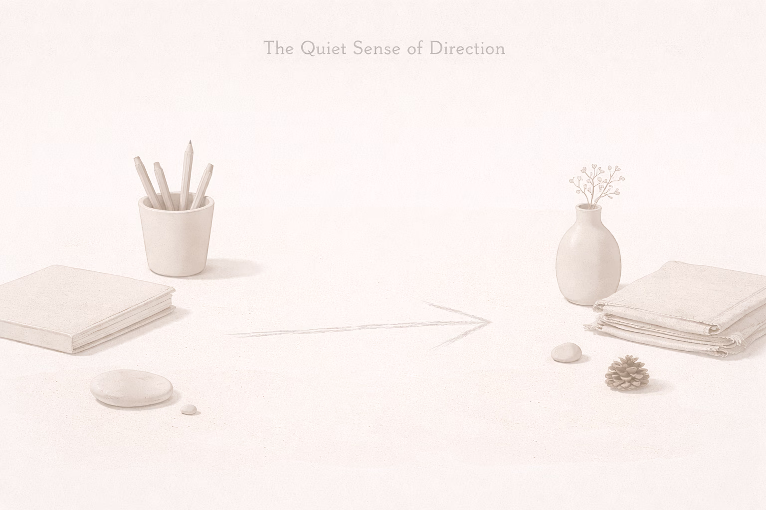 The Quiet Sense of Direction