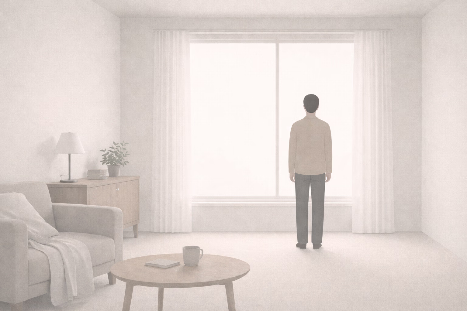 The Feeling of Facing Life Again