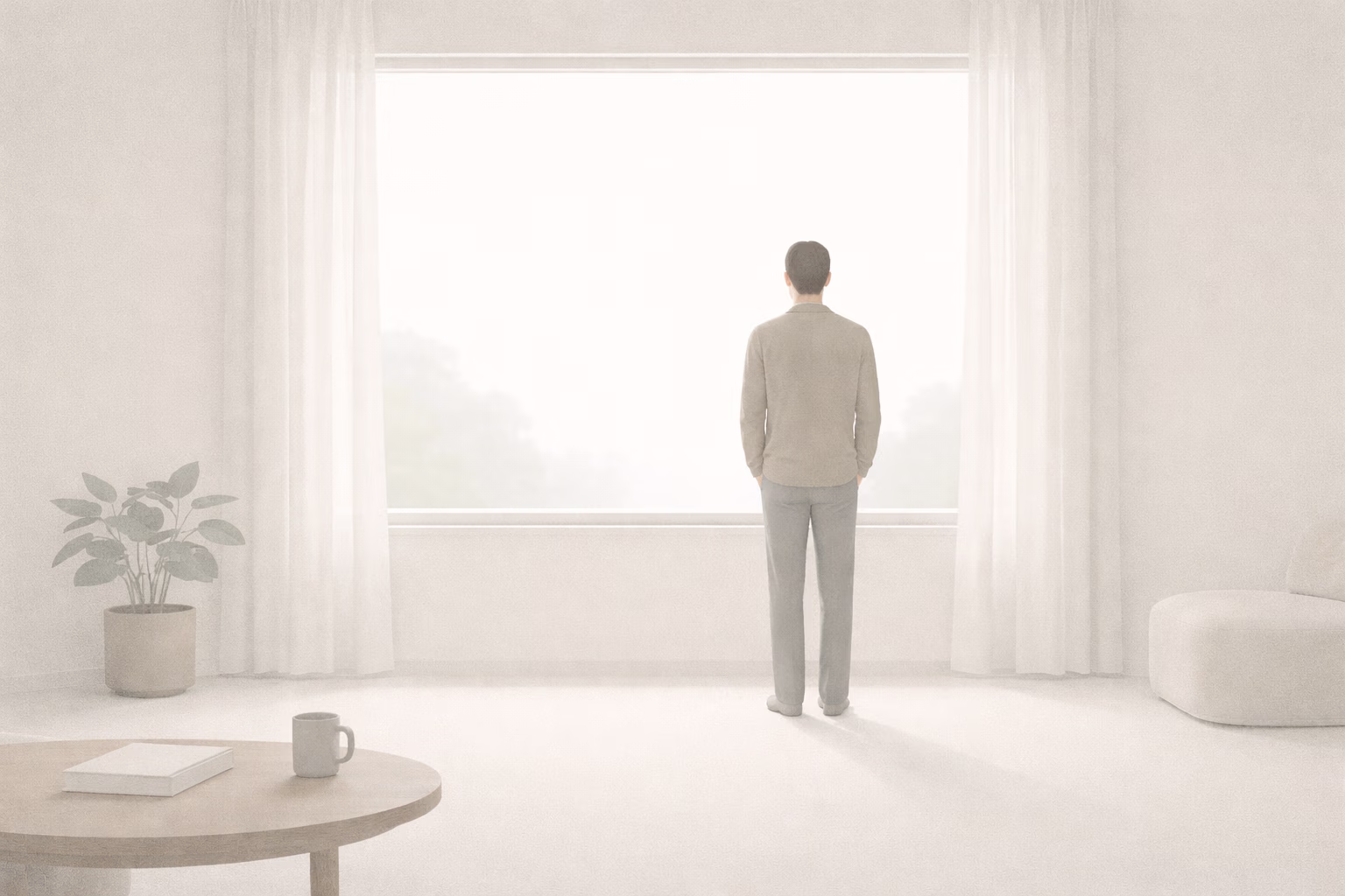 When Existence Has a Front Again