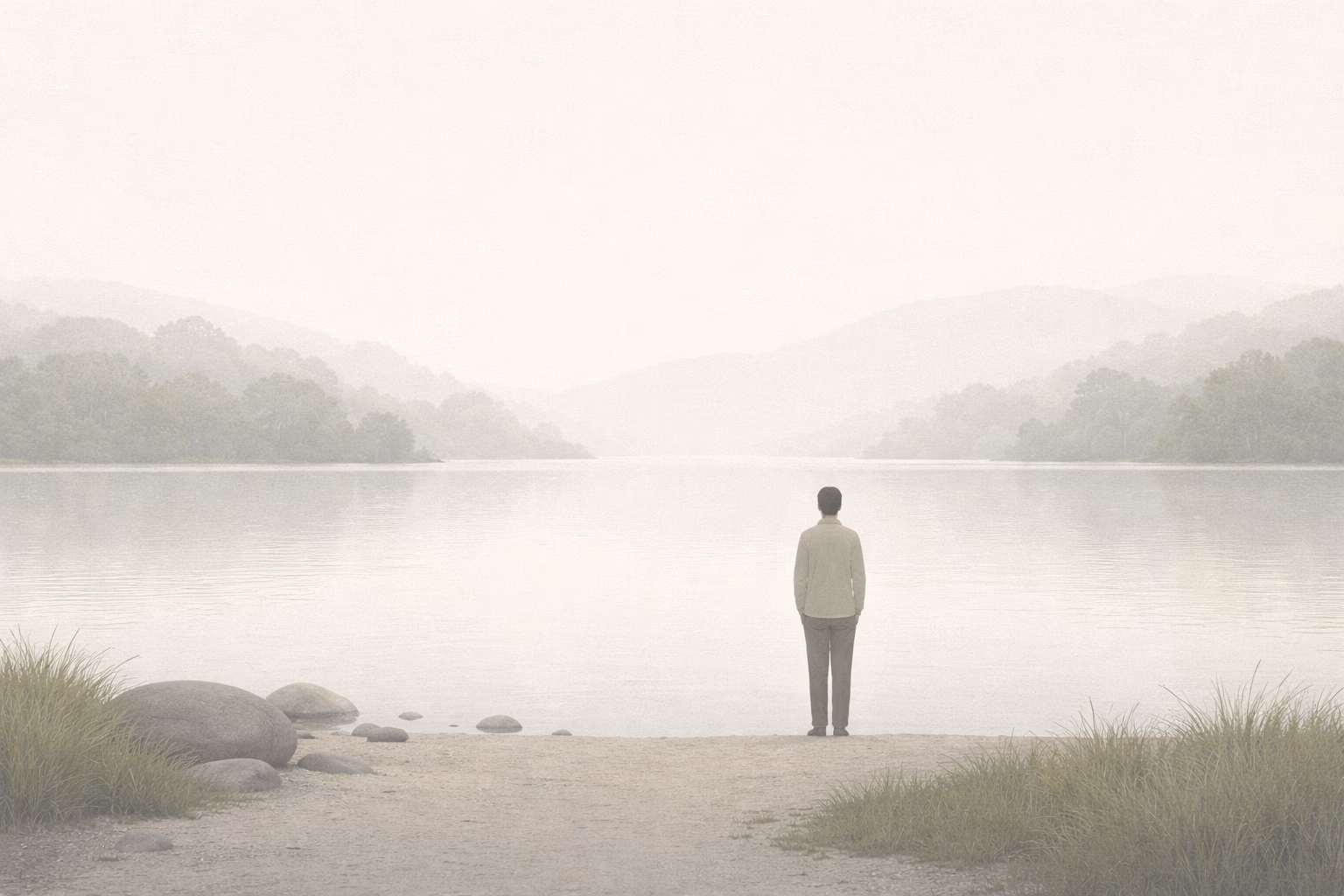 Standing With Life Instead of Against It