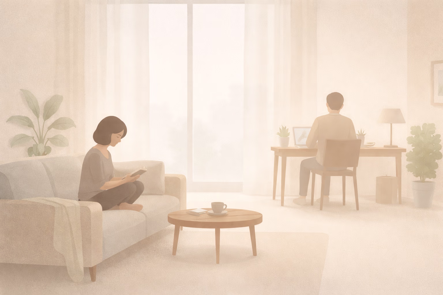 The Quiet of Being Around Someone