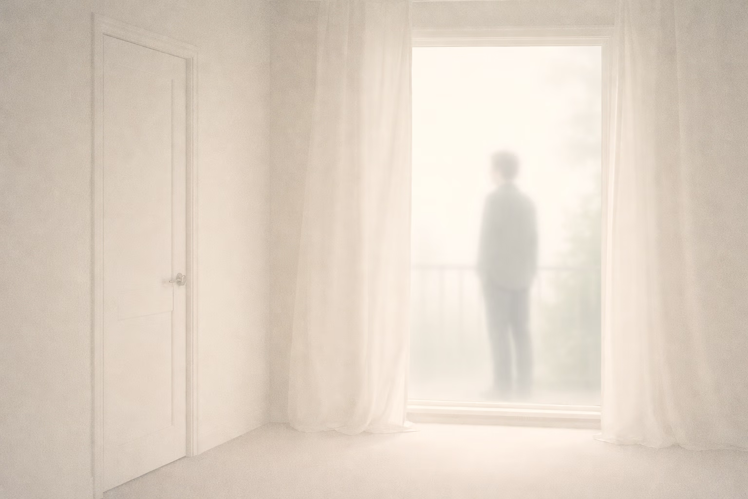 Staying Present Without Asking to Be Let In