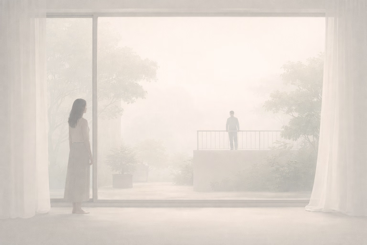 The Distance That Doesn’t Mean Absence