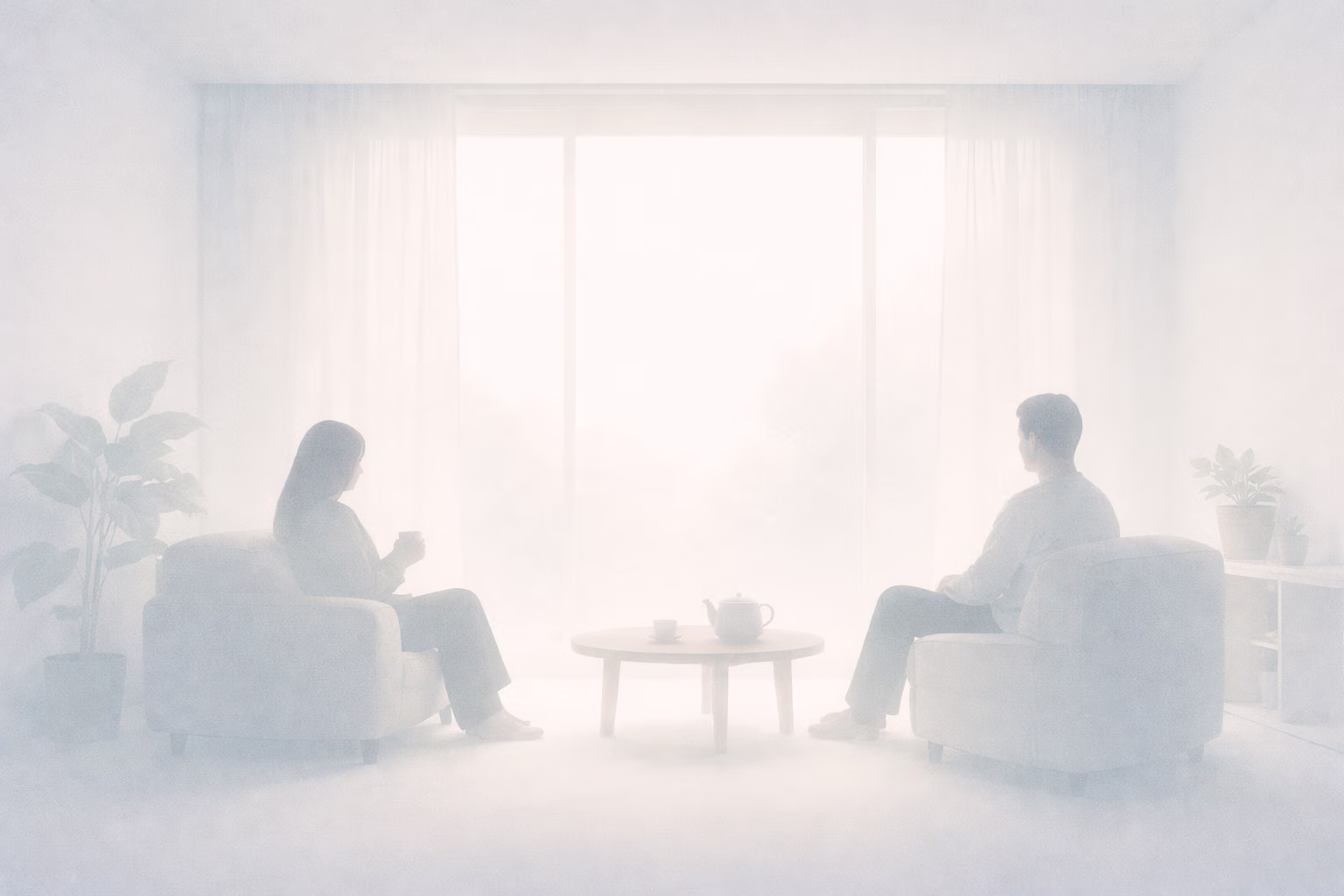 When Company Doesn’t Require Conversation