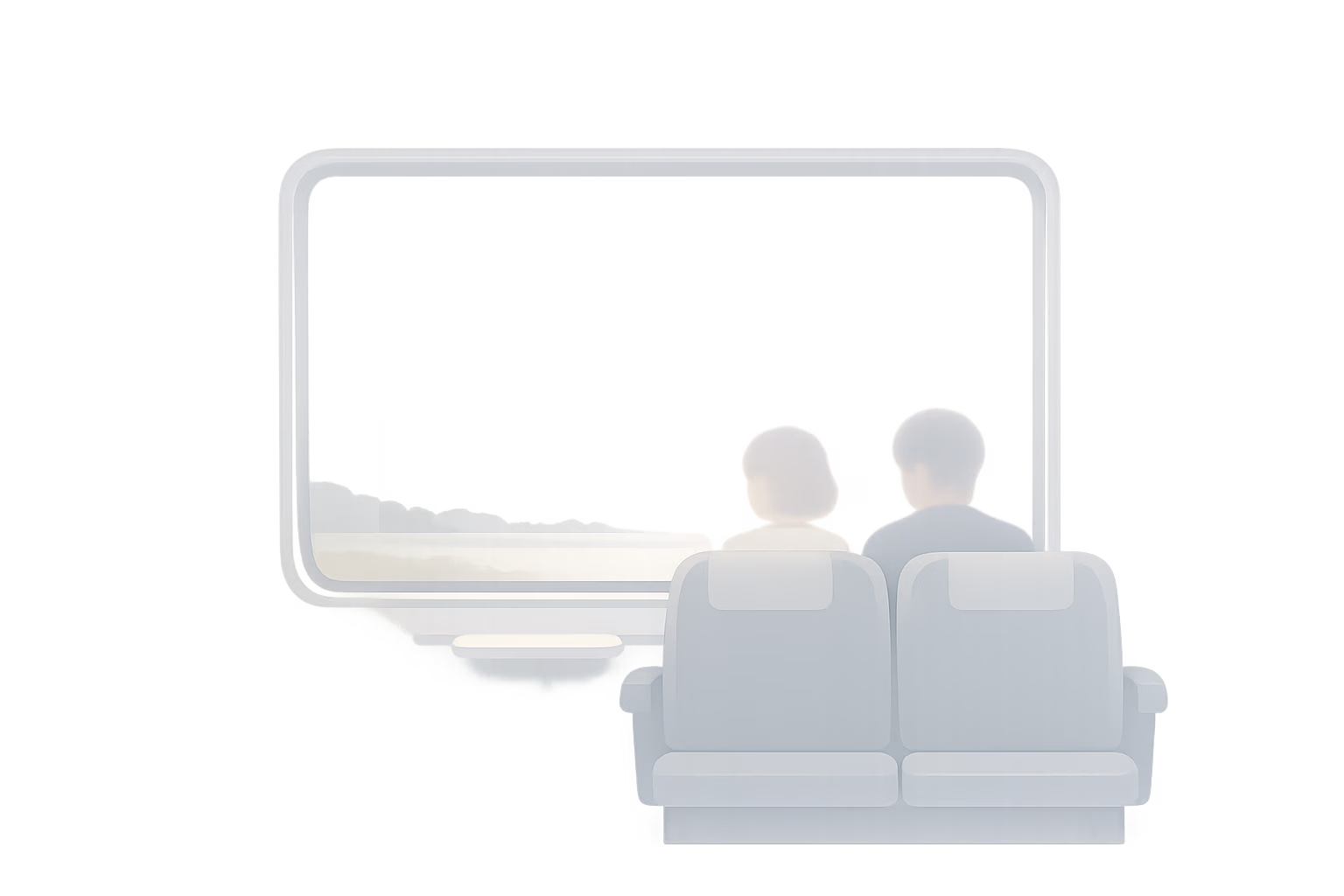 Existing Together Without Interacting