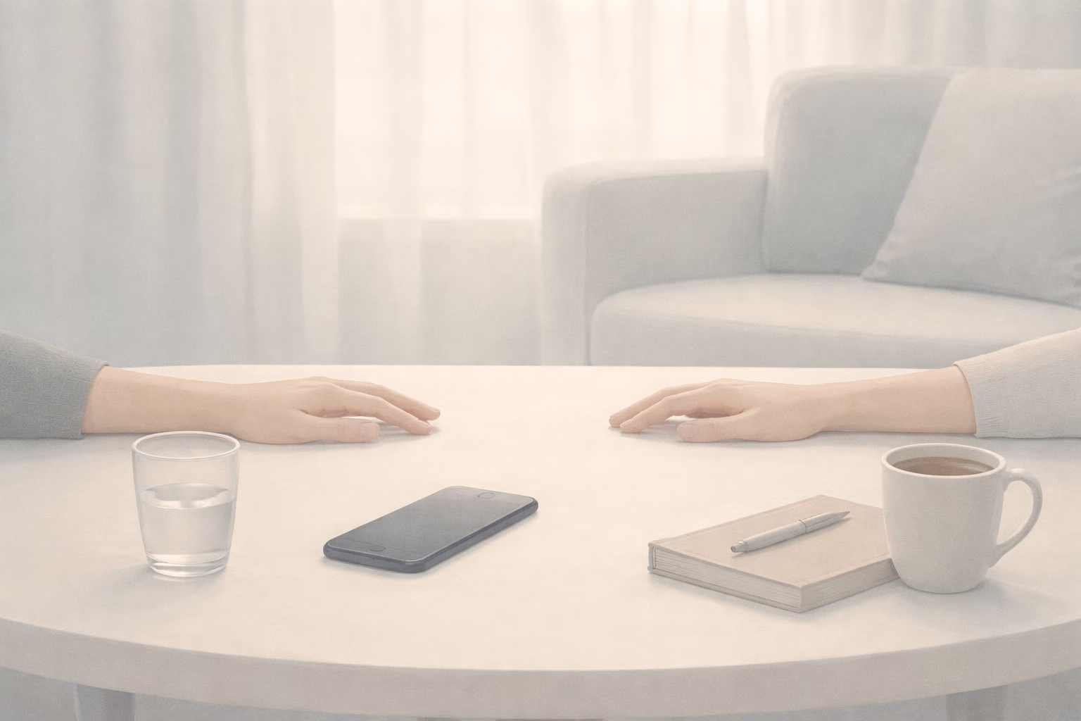 The Experience of Not Being Reached