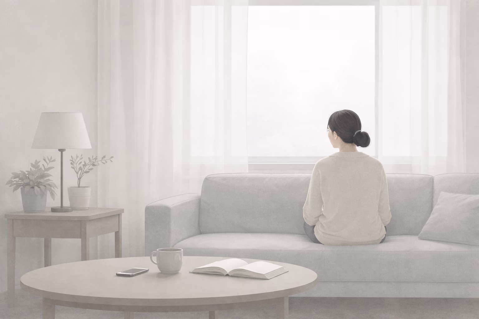 Being Seen Without Being Felt