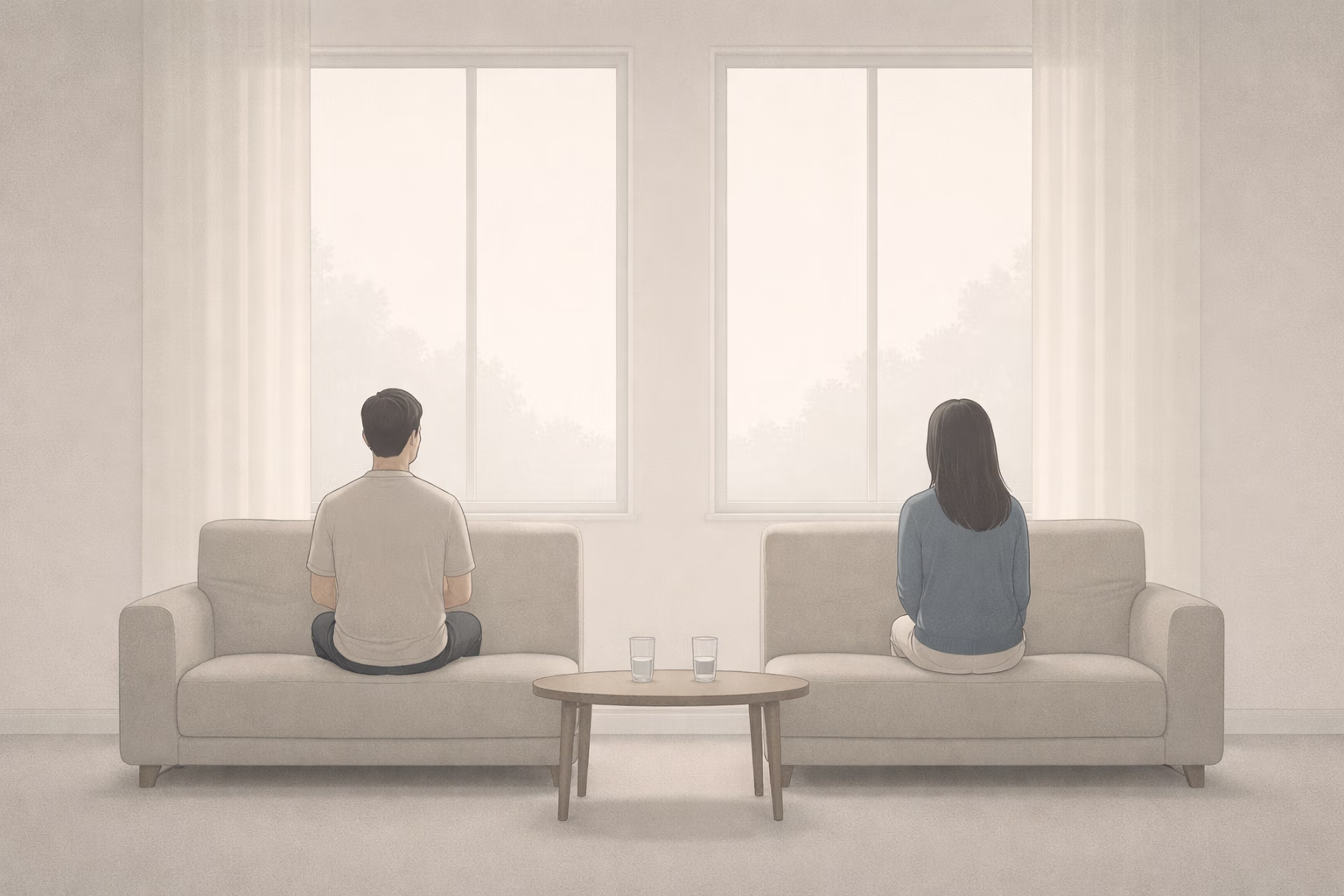 When Together Feels Parallel