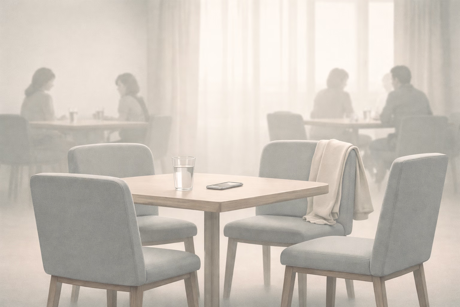 When You’re Included but Unmet