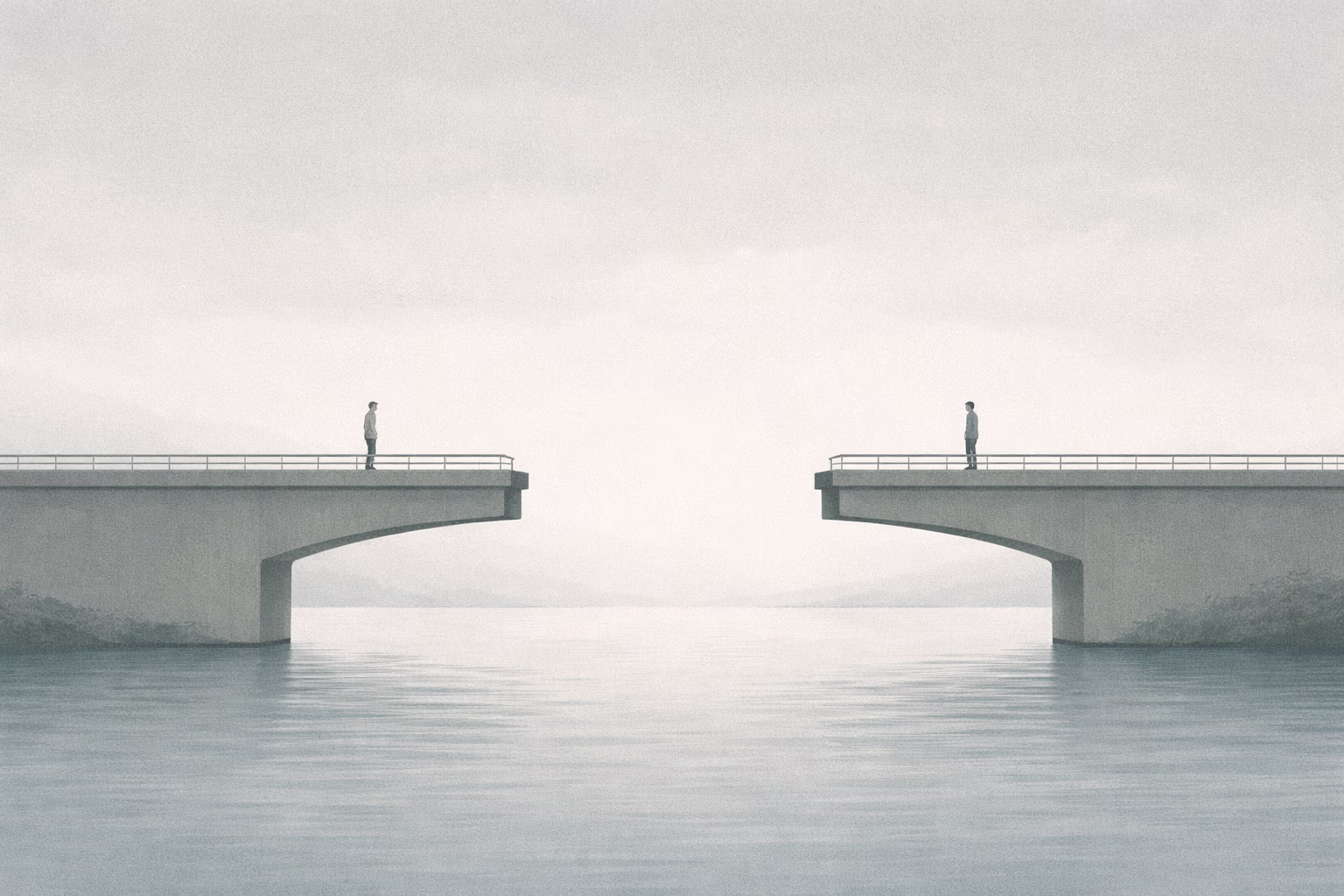 The Gap That Words Don’t Cross