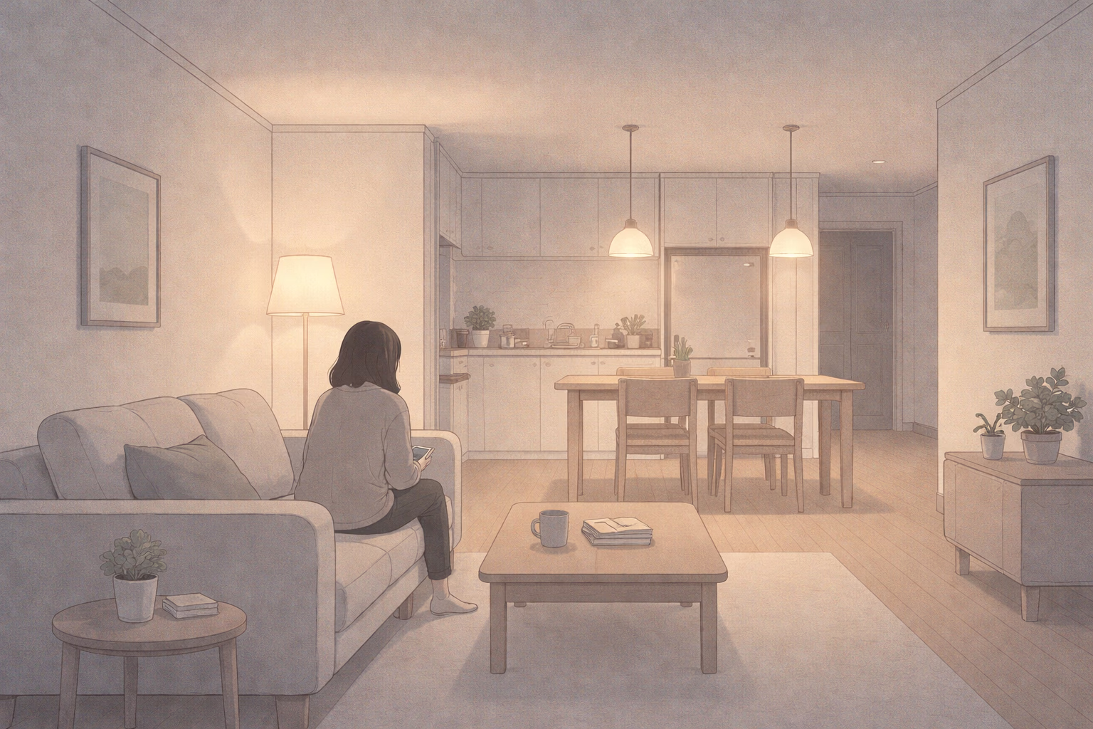 Feeling Alone in Familiar Places