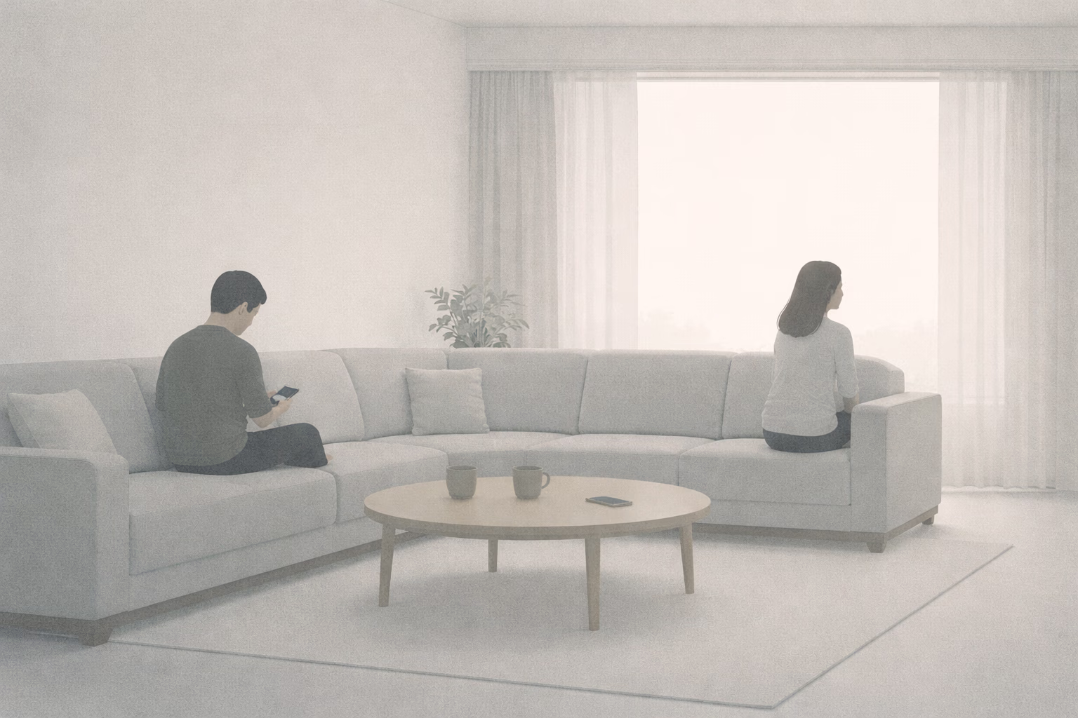 When Relationships Feel Flat