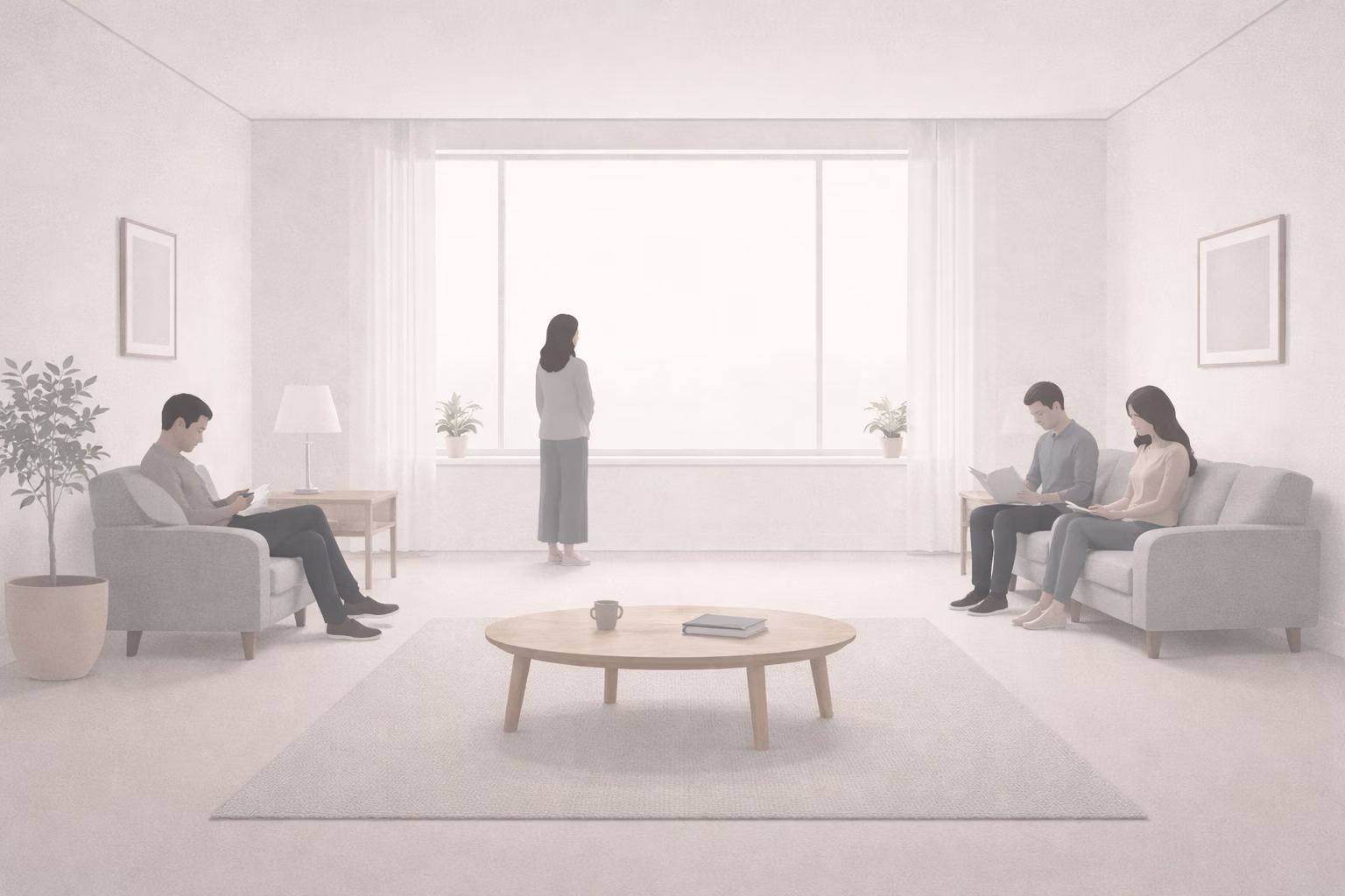 When Being With Others Doesn’t Fill the Space