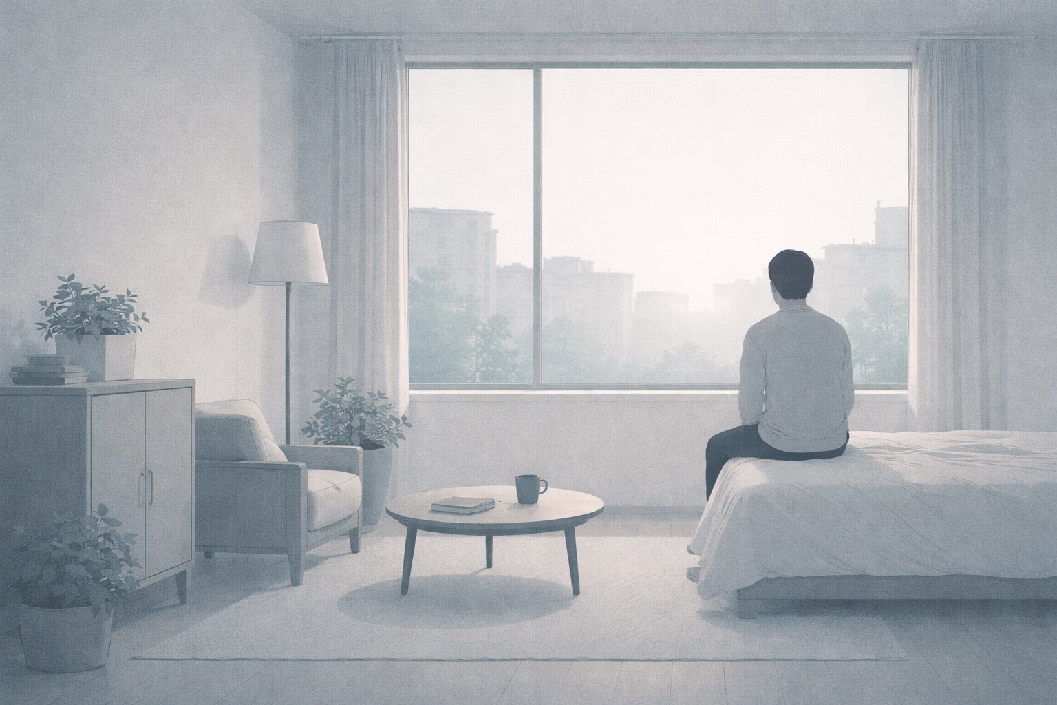 Noticing Aloneness Without Explaining It