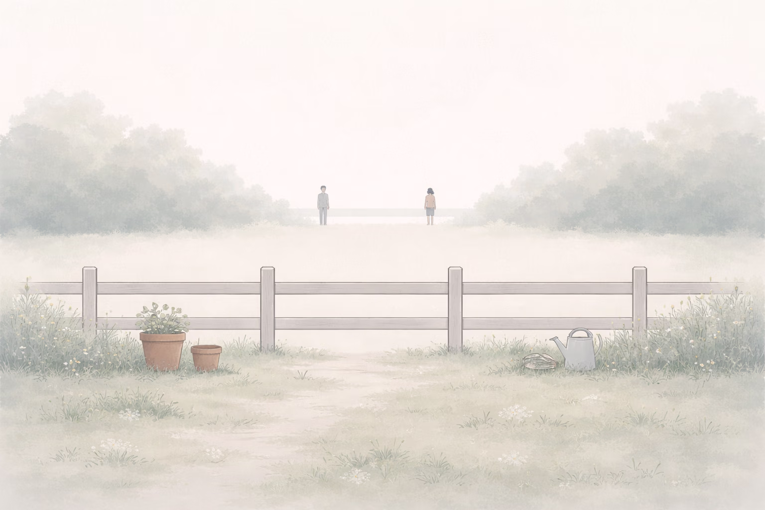 The Ease of Mutual Boundaries