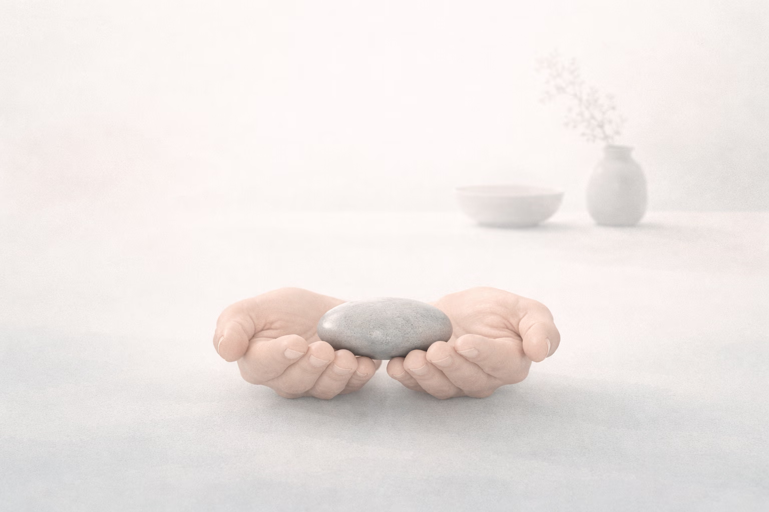 The Space That Holds Without Grabbing