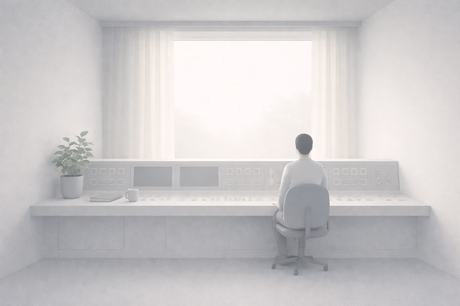 The Space Where Nothing Needs Managing